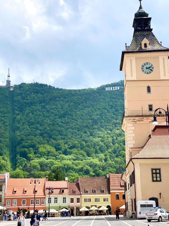 Cero Brasov Διαμέρισμα Εξωτερικό φωτογραφία