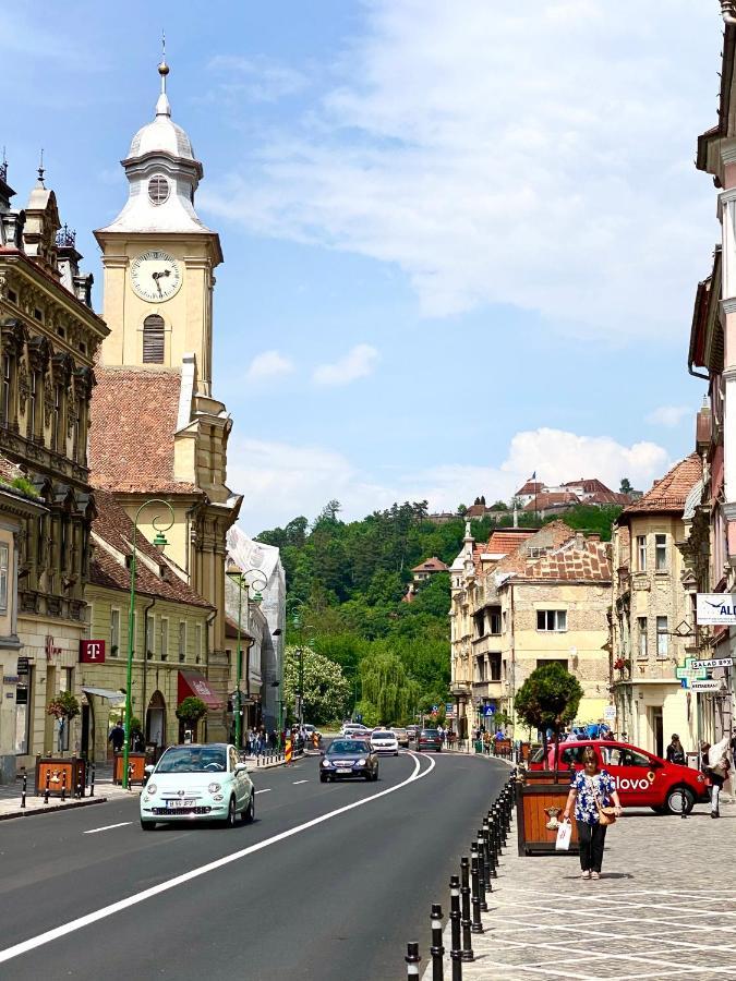 Cero Brasov Διαμέρισμα Εξωτερικό φωτογραφία